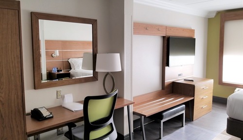 Habitación estándar, 1 cama de matrimonio grande