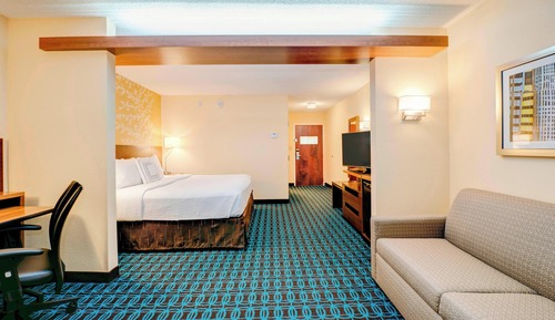 Suite, 1 cama de matrimonio grande con sofá cama, no fumadores