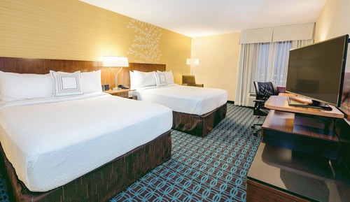 Habitación, 2 camas de matrimonio, no fumadores (Hearing Accessible)