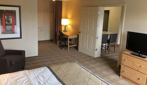 Suite, 1 cama de matrimonio grande con sofá cama, no fumadores