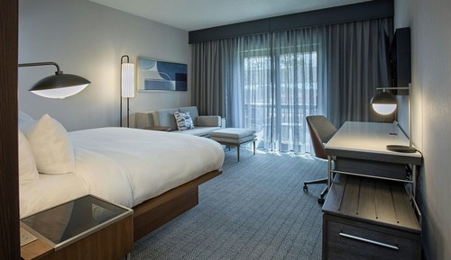 Habitación, 1 cama de matrimonio grande con sofá cama, no fumadores