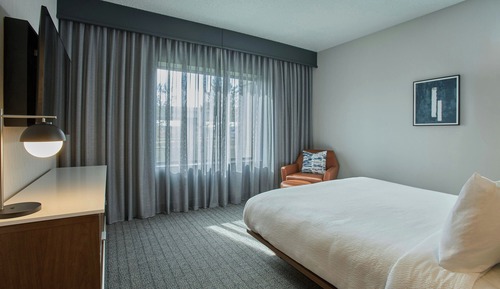 Suite, 1 habitación, no fumadores, vistas al patio