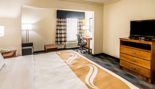 Suite Business, 1 cama de matrimonio grande con sofá cama, no fumadores (2 Person Sofabed)