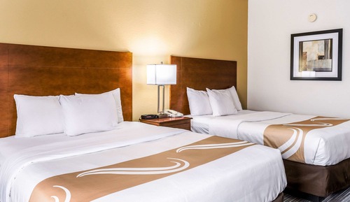 Habitación estándar, 2 camas de matrimonio, no fumadores