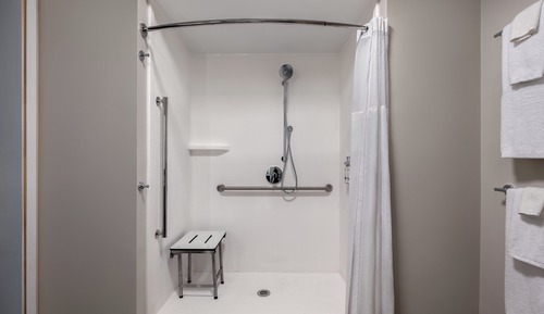 Habitación estándar, 1 cama de matrimonio grande, ducha adaptada (Mobility, Roll-In Shower)