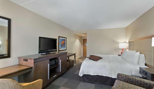 Habitación, 1 cama de matrimonio grande, accesible para personas con discapacidad, no fumadores