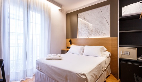 Habitación doble de uso individual