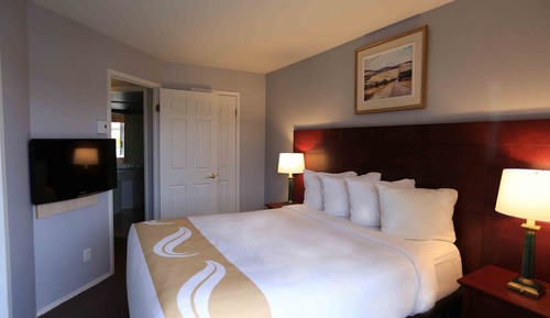 Suite, 2 camas de matrimonio, accesible para personas con discapacidad, no fumadores