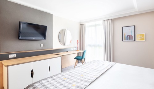 Habitación Premium, 1 cama de matrimonio grande (Stocked Minibar)