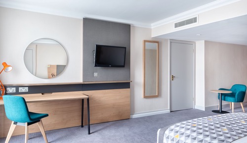 Habitación estándar, 1 cama de matrimonio, accesible para personas con discapacidad