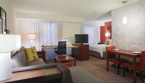 Estudio, 1 cama de matrimonio