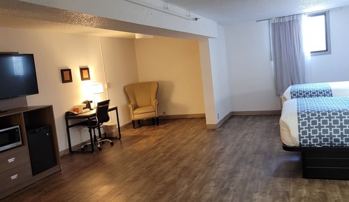 Suite, 2 camas dobles, no fumadores (Upgrade)