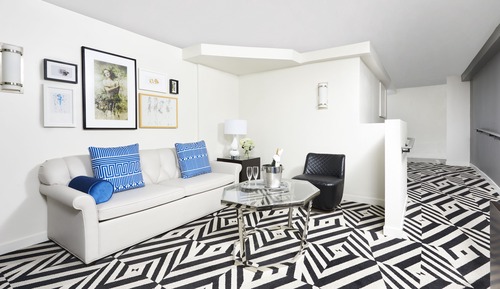 Suite Premier, 1 cama de matrimonio grande, ducha adaptada