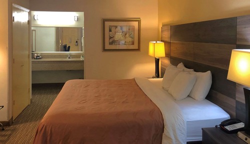 Habitación, 1 cama de matrimonio grande, accesible para personas con discapacidad, fumadores