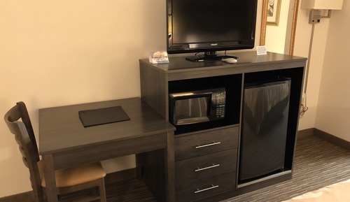 Habitación estándar, 2 camas de matrimonio, fumadores