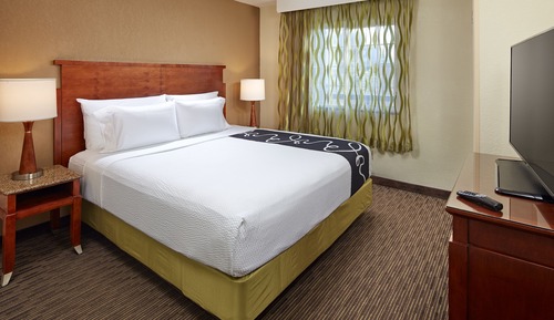 Suite, 1 cama de matrimonio grande con sofá cama (Living Area)