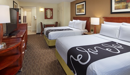 Habitación, 2 camas de matrimonio