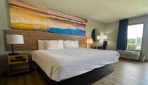 Habitación estándar, 1 cama de matrimonio grande, accesible para personas con discapacidad