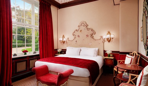 Suite junior, vistas al jardín