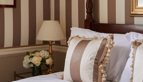 Habitación doble, vistas al jardín