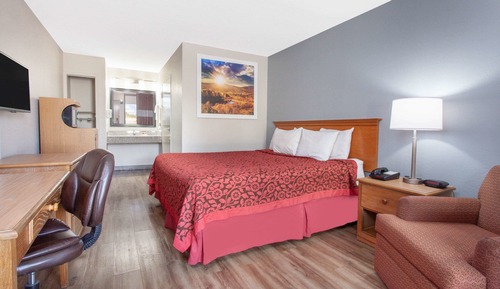 Habitación, 1 cama de matrimonio grande, accesible para personas con discapacidad, no fumadores