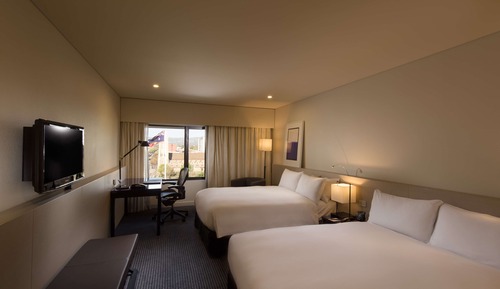 Habitación Deluxe, 2 camas dobles