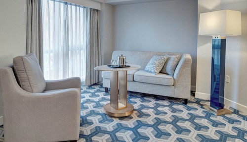 Habitación Deluxe, 2 camas de matrimonio, no fumadores