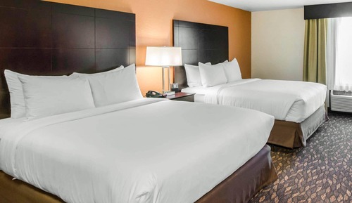 Habitación estándar, 2 camas de matrimonio, no fumadores