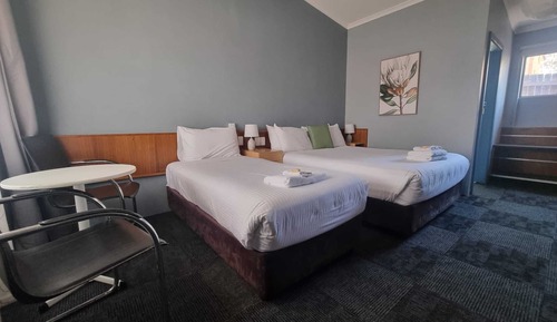 Habitación estándar con 2 camas individuales