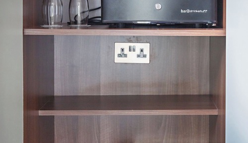 Habitación ejecutiva con 1 cama doble o 2 individuales