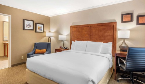 Habitación estándar, 1 cama de matrimonio grande, accesible para personas con discapacidad