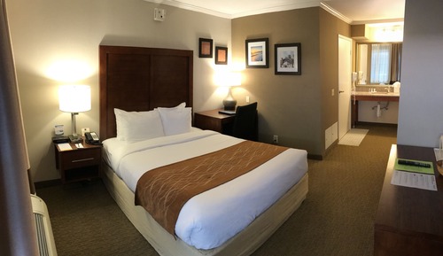 Habitación estándar, 1 cama de matrimonio, accesible para personas con discapacidad, vistas al patio