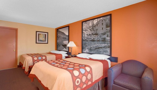 Habitación, accesible para personas con discapacidad