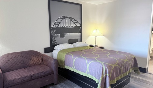 Habitación, accesible para personas con discapacidad