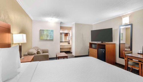 Habitación estándar, 1 cama de matrimonio grande, no fumadores, cocina básica