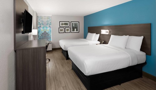 Habitación Deluxe, 2 camas dobles, no fumadores