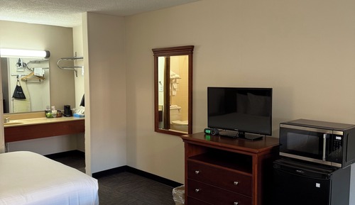 Habitación estándar, 2 camas de matrimonio, fumadores