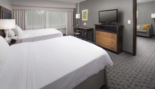 Suite, 2 camas de matrimonio, no fumadores