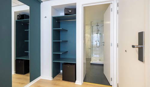 Habitación estándar doble, accesible para personas con discapacidad, planta baja