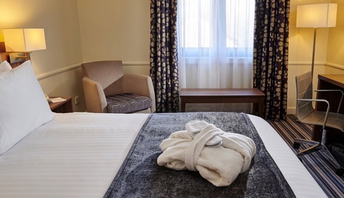 Habitación estándar, 1 cama de matrimonio grande (Super King)