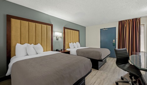 Habitación estándar, 2 camas dobles, no fumadores