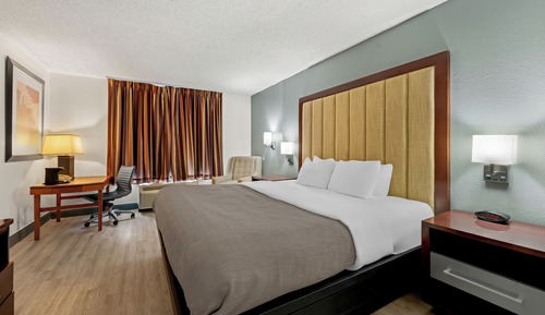 Habitación, 1 cama de matrimonio grande, accesible para personas con discapacidad, no fumadores