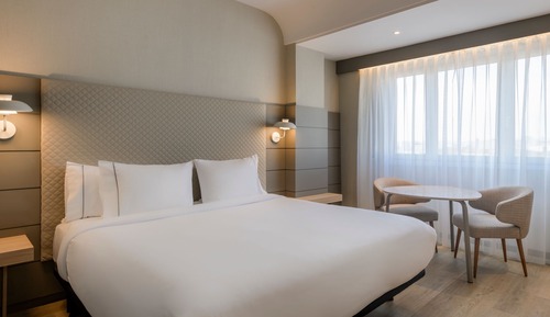 Habitación estándar, 1 cama de matrimonio grande, no fumadores