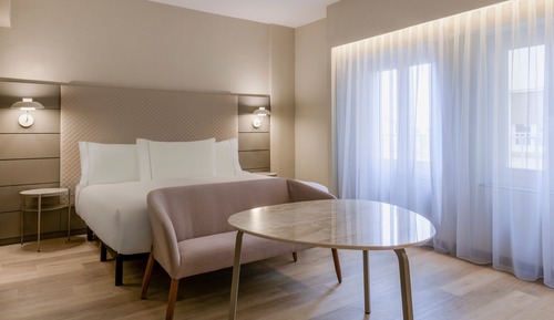 Habitación estándar, 1 cama de matrimonio, no fumadores