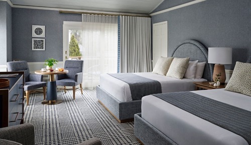 Habitación clásica, 2 camas de matrimonio