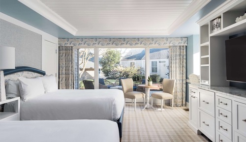 Habitación, 2 camas de matrimonio (Sweet Pea)