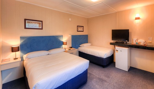 Habitación estándar, varias camas, no fumadores