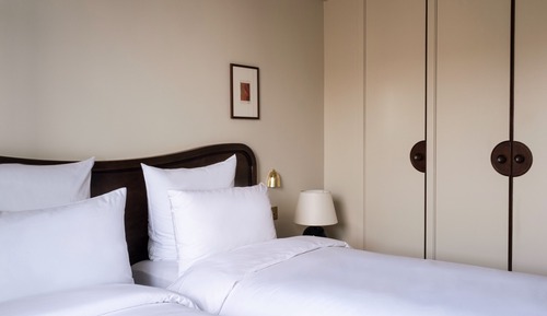 Habitación clásica con 2 camas individuales