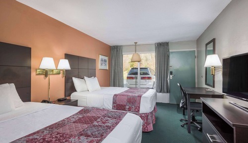 Habitación, 2 camas de matrimonio, no fumadores