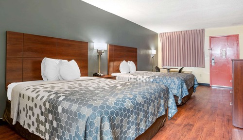 Habitación estándar, 2 camas de matrimonio, no fumadores